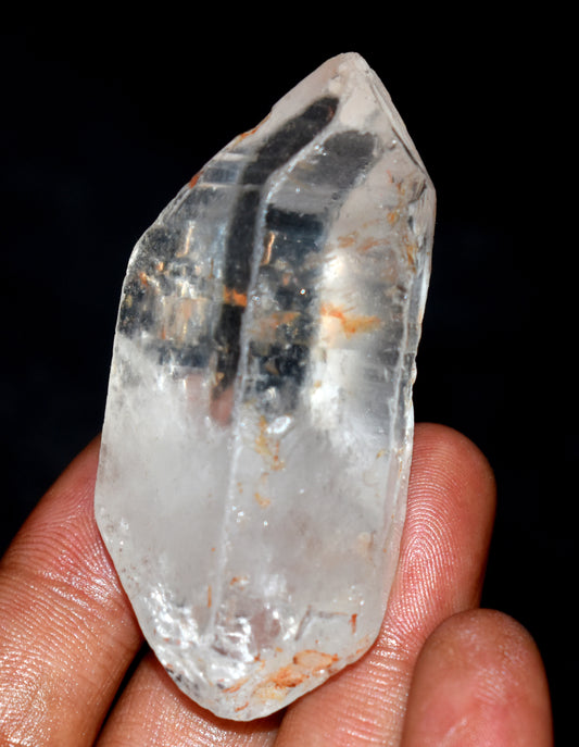 Lemurian Quartz Crystal – Clear Energizing- {Weight- 61.50 Gram},