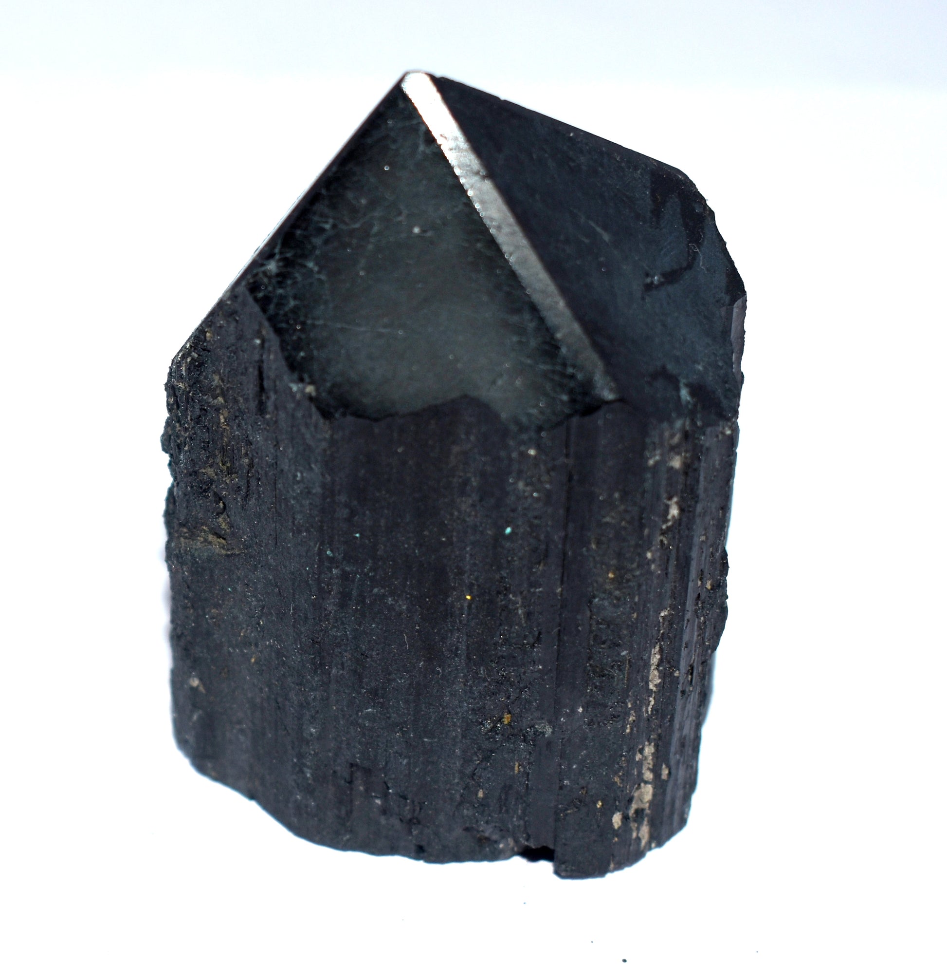 Natural Black Tourmaline Pencil – EMF Shield, Aura Cleansing, and Root Chakra Healing Crystal #TourmalineHealing #ChakraTools #EnergyClearing #CrystalEnergy #SpiritualWellness