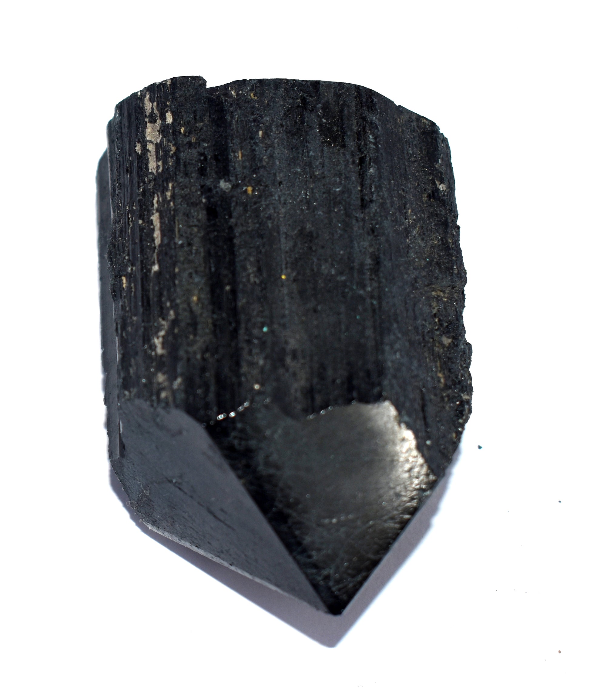 Natural Black Tourmaline Pencil – EMF Shield, Aura Cleansing, and Root Chakra Healing Crystal #TourmalineHealing #ChakraTools #EnergyClearing #CrystalEnergy #SpiritualWellness
