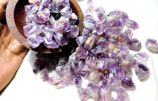 Natural Phantom Amethyst Rough for spiritual growth, clarity, and healing energy #PhantomAmethyst #AmethystRough #SpiritualGrowth #HealingEnergy #CrystalHealing #NaturalAmethyst #Clarity #EnergyHealing #HealingCrystals #ChakraHealing #MeditationCrystals #PositiveVibes #AmethystGemstone #SpiritualHealing