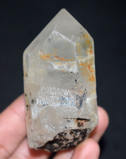Lemurian Seed Crystal Point – Clear Energizing- {Weight- 82.00 Gram},