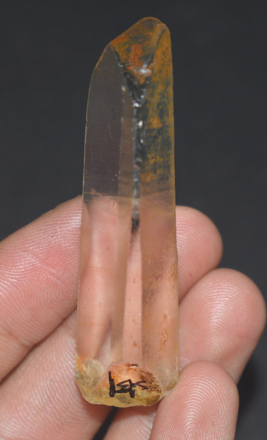 Lemurian Seed Crystal Point – Clear Energizing- {Weight- 17.00 Gram},