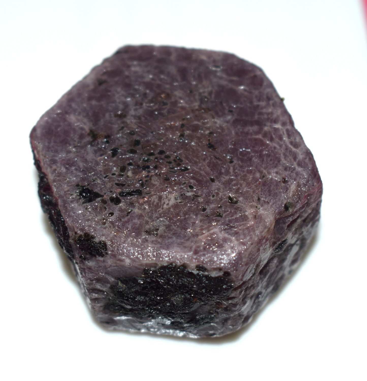 Beautiful Natural Ruby Raw Crystal- Rough Ruby Stone- Healing Crystals- {Weight-109.00 Gram}