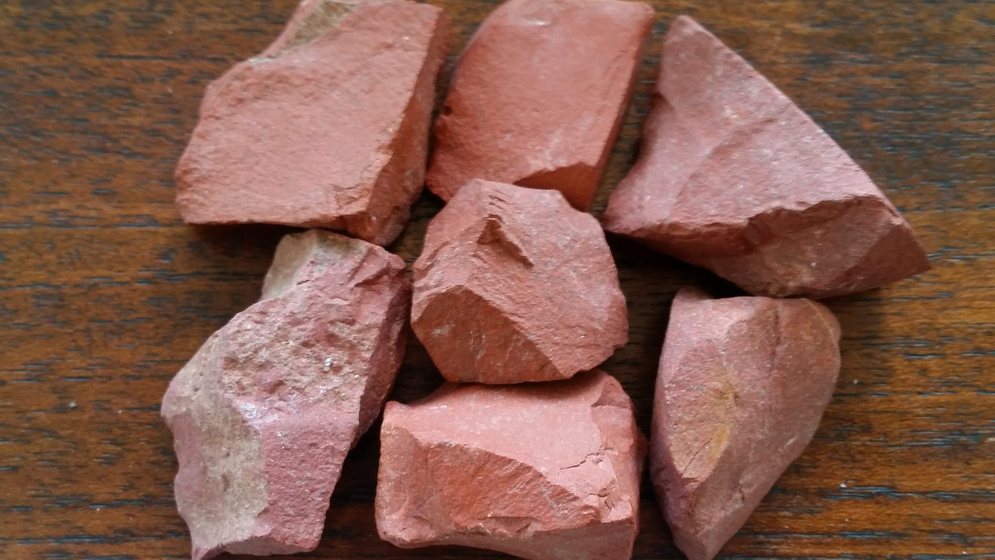 Red Jasper Crystal Raw {Rough}