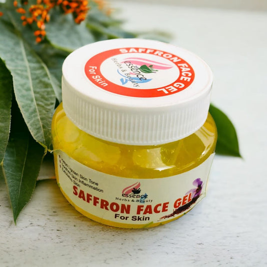 Saffron Face Gel (Aroma) to revitalize skin, promote radiant glow, and enhance a youthful complexion with natural ingredients