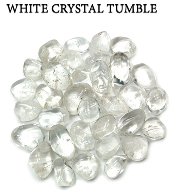Clear Quartz tumble stones ~ chakra healing crystals~ authentic polished Clear Quartz crystal tumble stones- 1.00 Kg