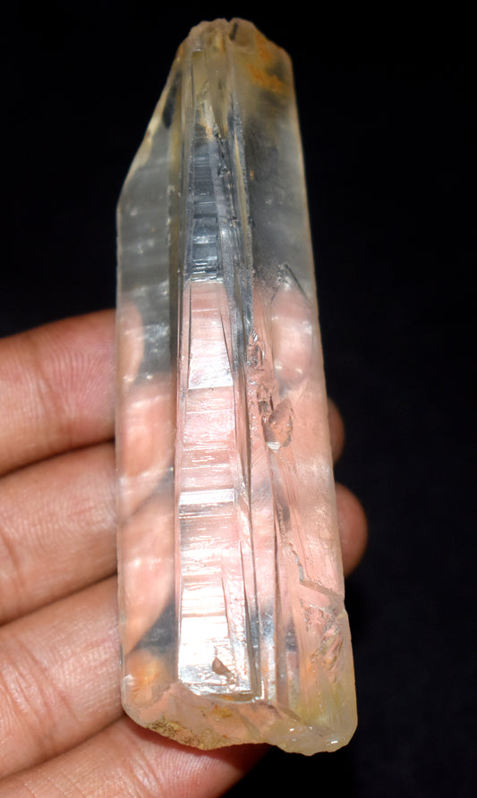 Wonderful Natural Lemurian Temple Crystal – Clear Energizing- {Weight- 99.00 Gram},