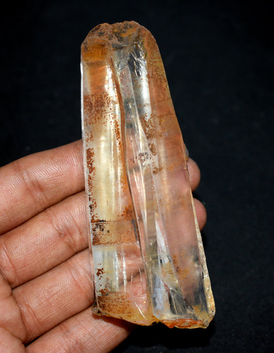 Tantric Twin Crystal – Soul Mate Crystal - Enhances Energy Flow and Spiritual Healing- {Weight- 126.60 Gram}