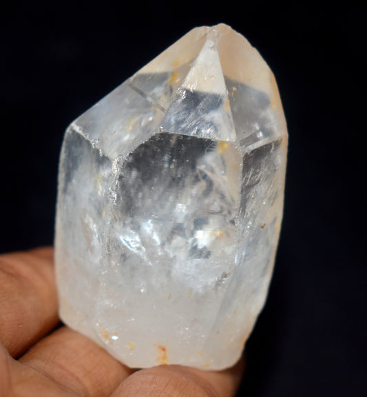 Wonderful Natural Lemurian Crystal – Clear Energizing- {Weight- 130.00 Gram},