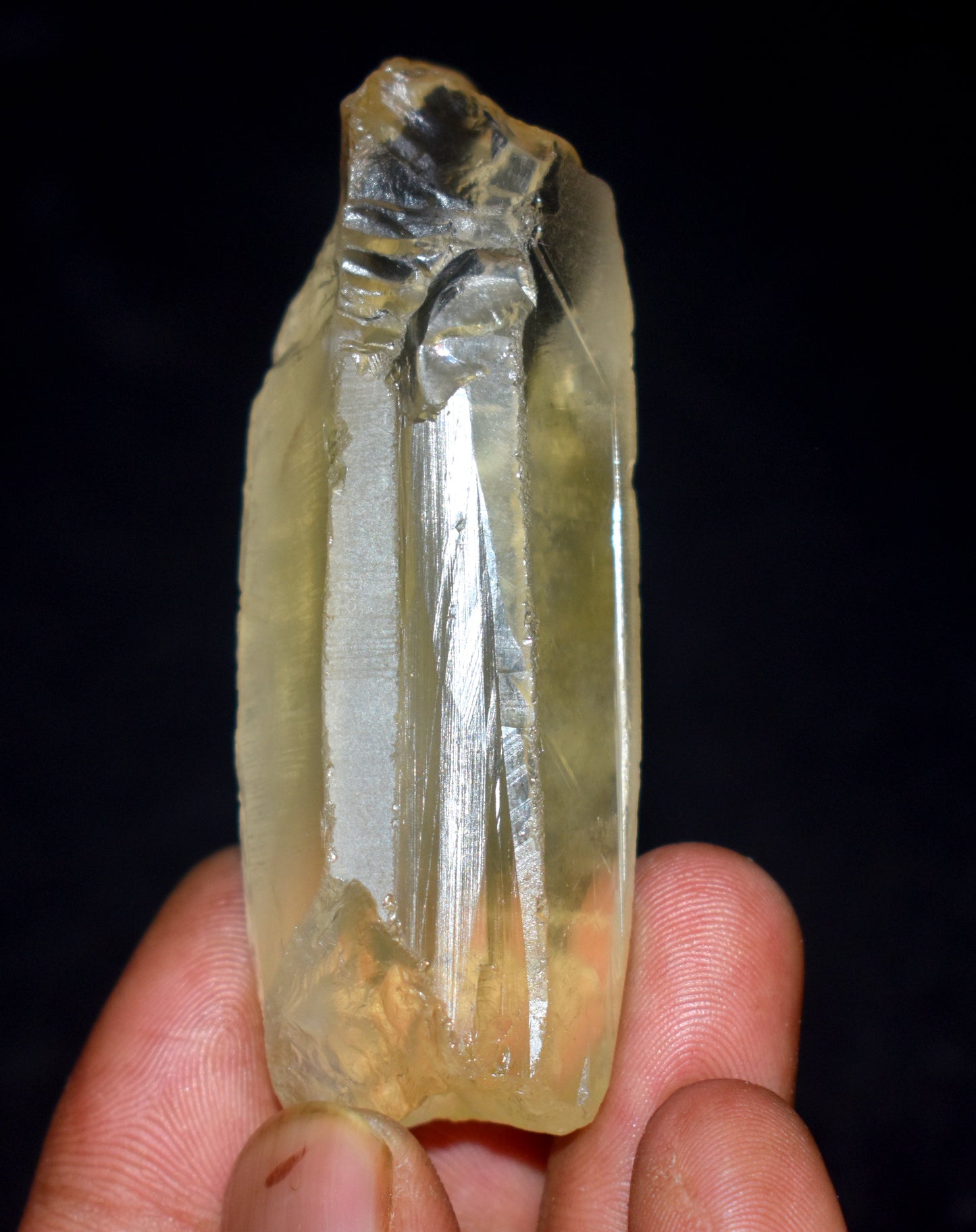 Beautiful Lemurian Seed Crystal – Clear Energizing- {Weight- 73.40 Gram},
