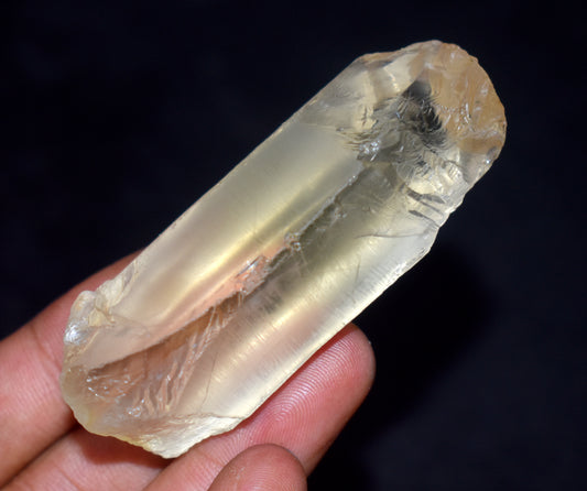 Beautiful Lemurian Seed Crystal – Clear Energizing- {Weight- 73.40 Gram},