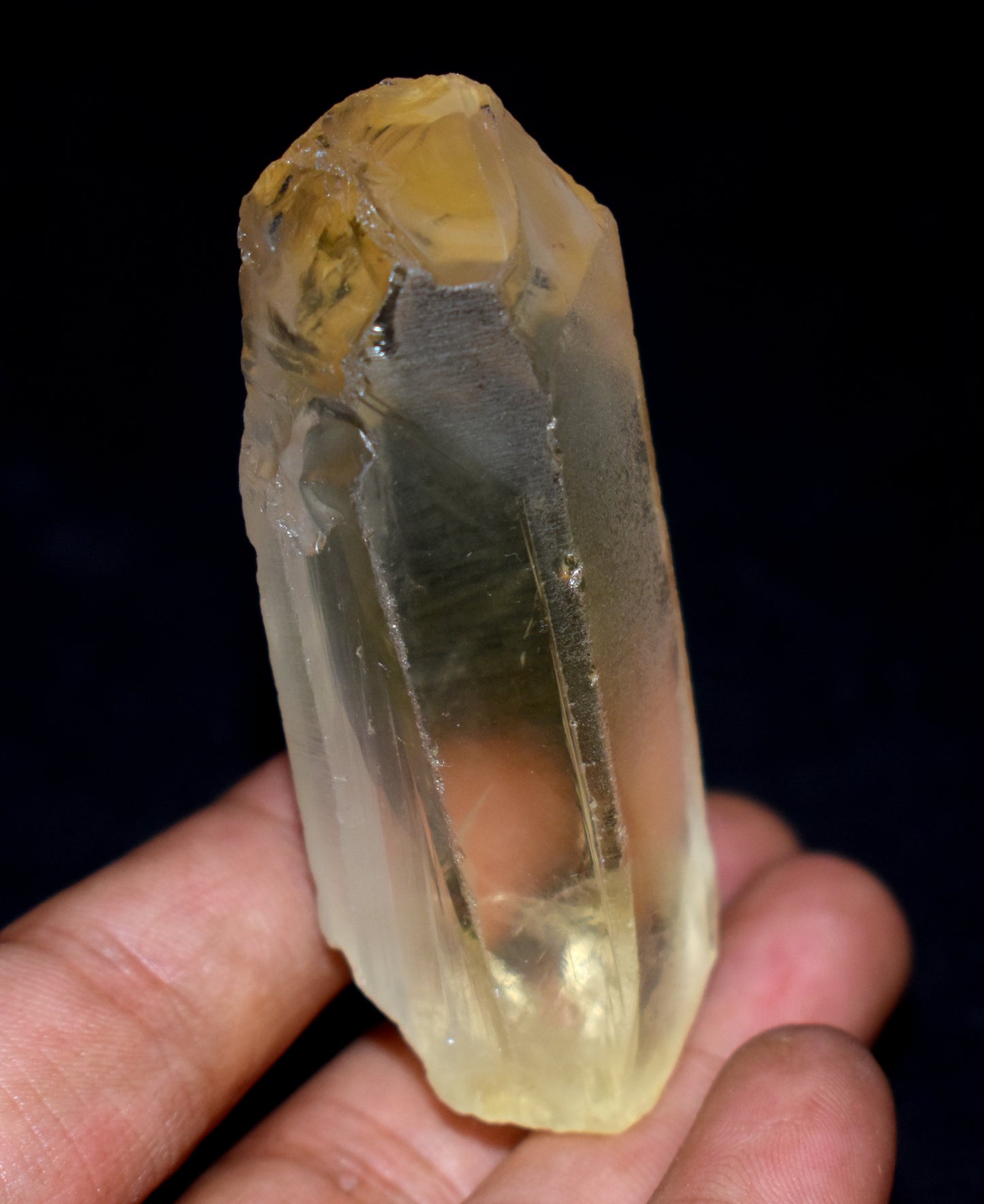 Beautiful Lemurian Seed Crystal – Clear Energizing- {Weight- 73.40 Gram},