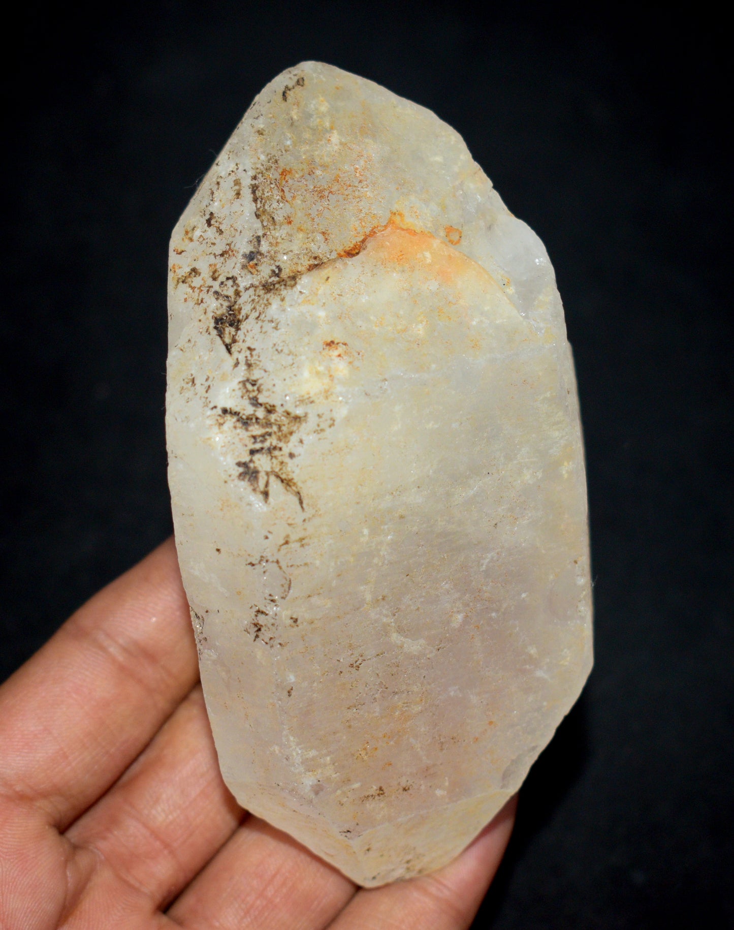 Lemurian Seed Crystal – Clear Energizing- {Weight- 410.50 Gram},