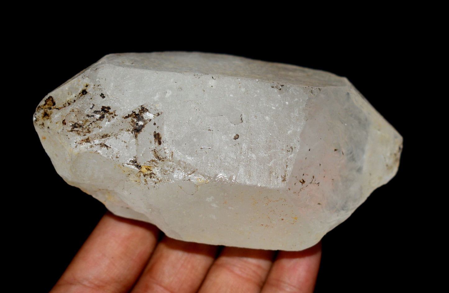 Lemurian Seed Crystal – Clear Energizing- {Weight- 410.50 Gram},