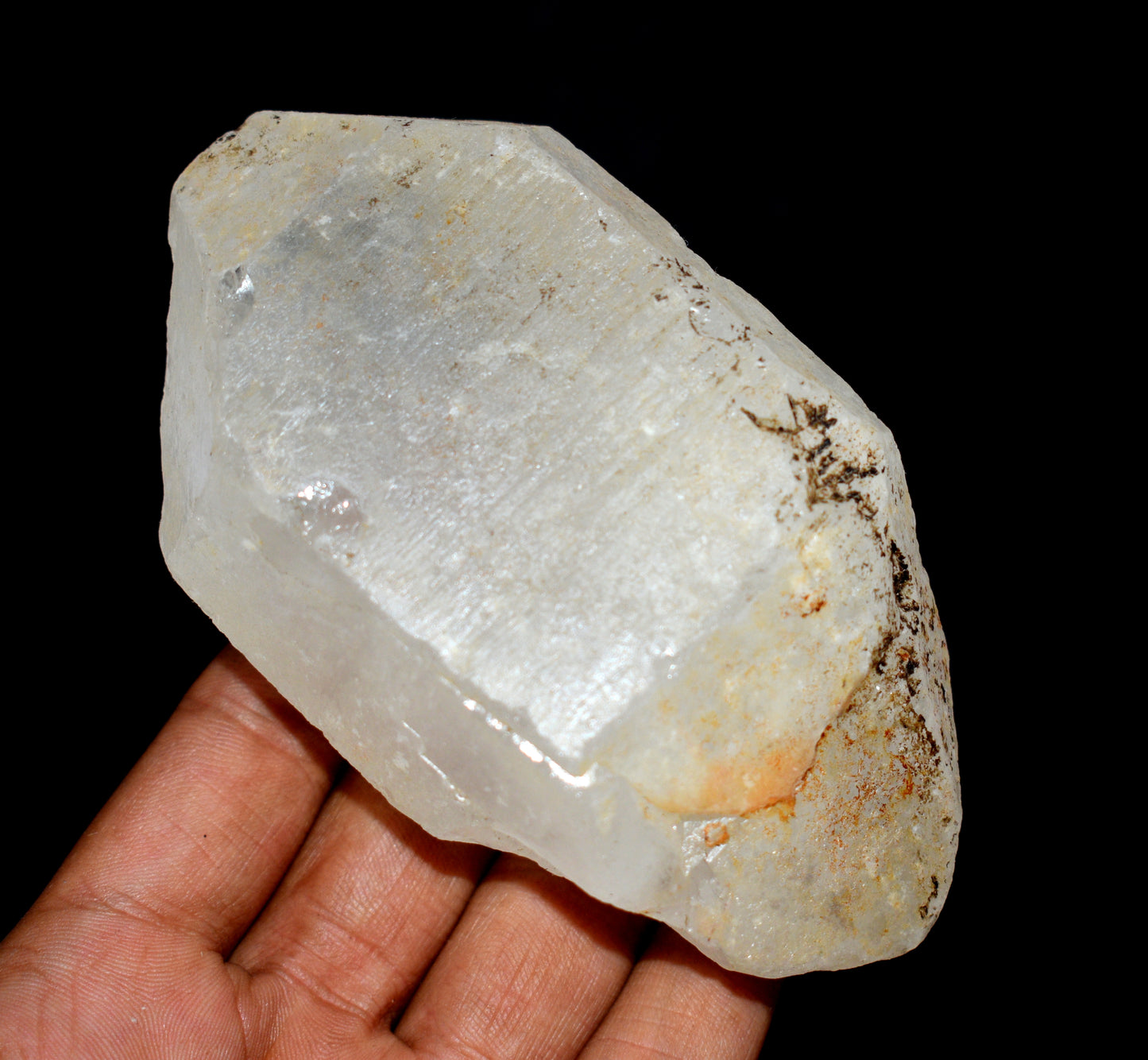 Lemurian Seed Crystal – Clear Energizing- {Weight- 410.50 Gram},