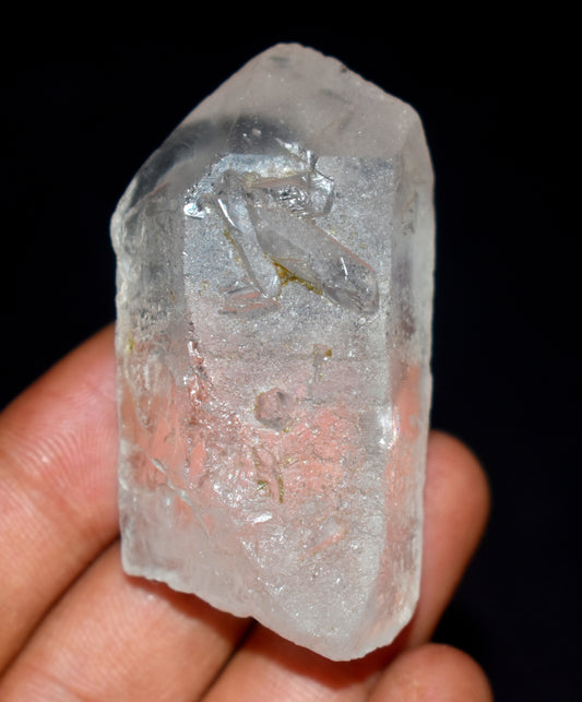 Amazing Natural Lemurian Seed Crystal – Clear Energizing- {Weight- 64.00 Gram},