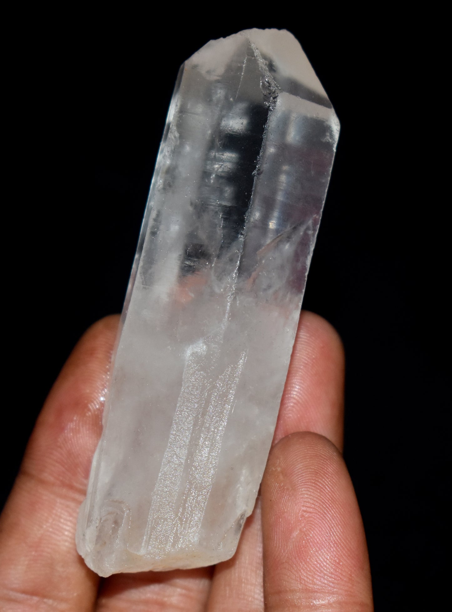Beautiful Natural Lemurian Seed Crystal – Clear Energizing- {Weight- 74.00 Gram},