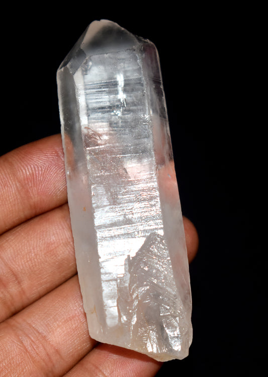Beautiful Natural Lemurian Seed Crystal – Clear Energizing- {Weight- 74.00 Gram},