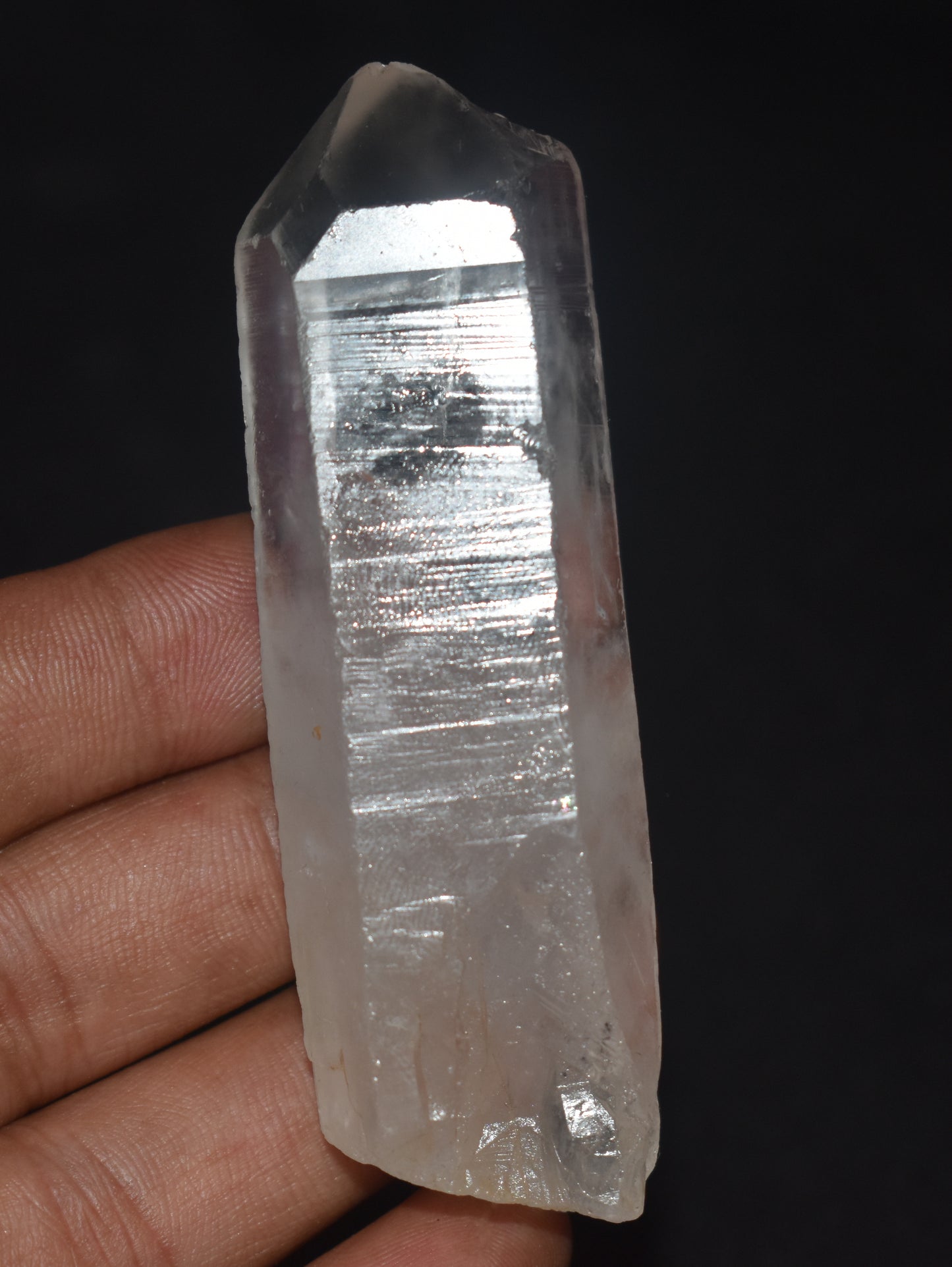 Beautiful Natural Lemurian Seed Crystal – Clear Energizing- {Weight- 74.00 Gram},