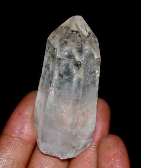Beautiful Lemurian Window Seed Crystal – Clear Energizing- {Weight- 62.39 Gram},