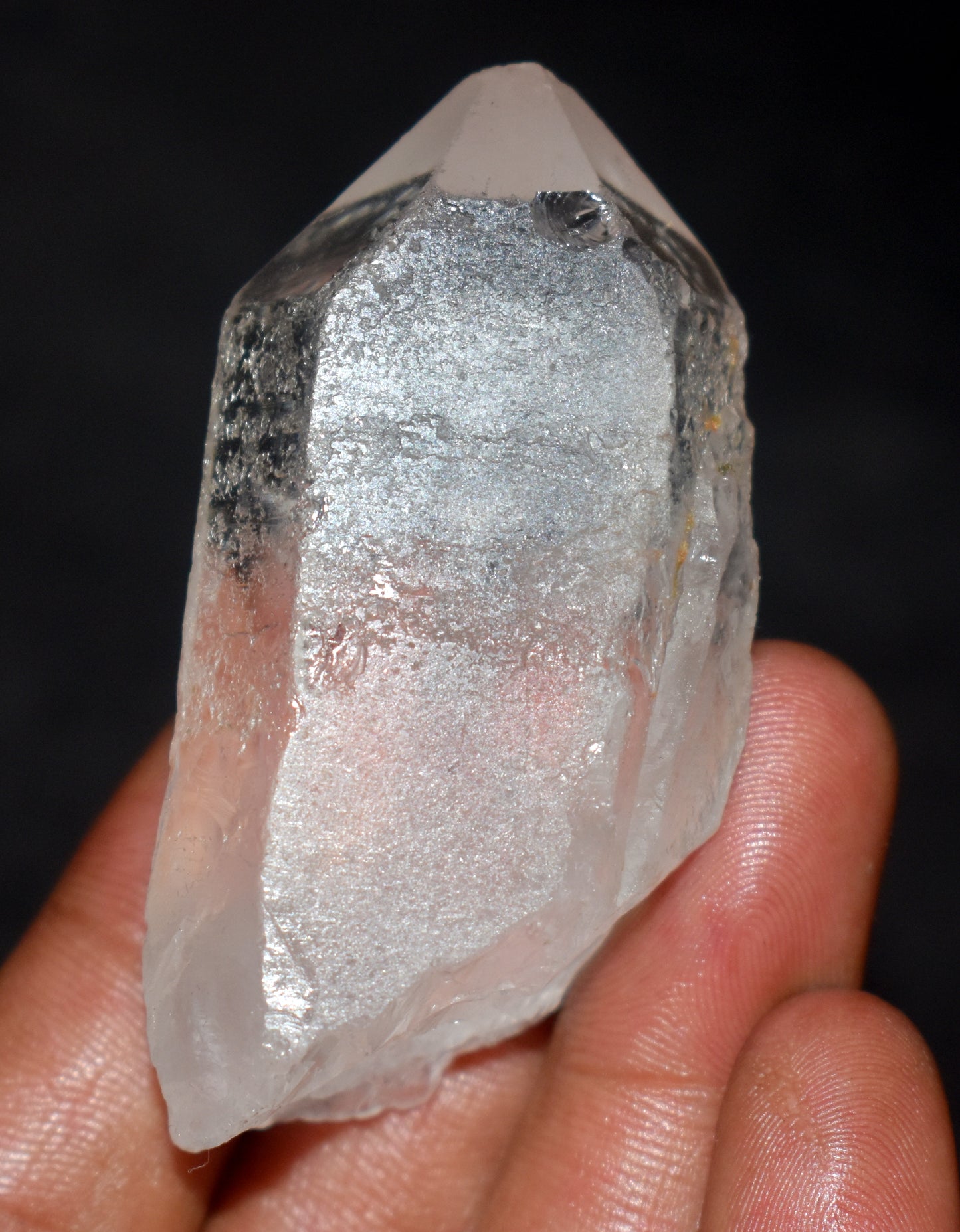 Beautiful Lemurian Window Seed Crystal – Clear Energizing- {Weight- 62.39 Gram},
