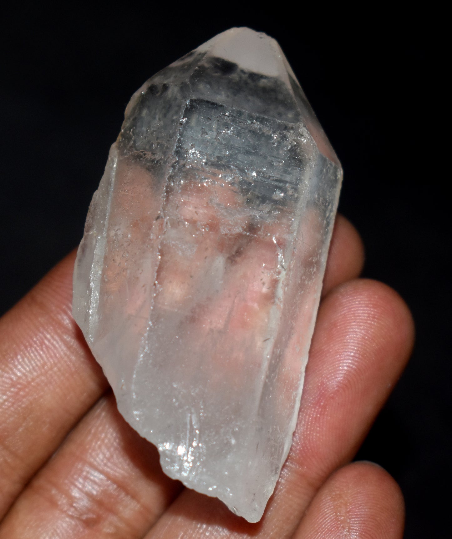 Beautiful Lemurian Window Seed Crystal – Clear Energizing- {Weight- 62.39 Gram},