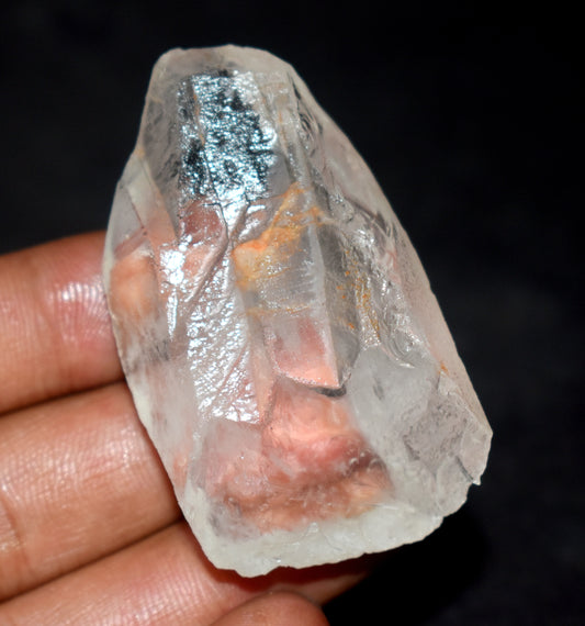 Lemurian Quartz Crystal – Clear Energizing- {Weight- 49.48 Gram},