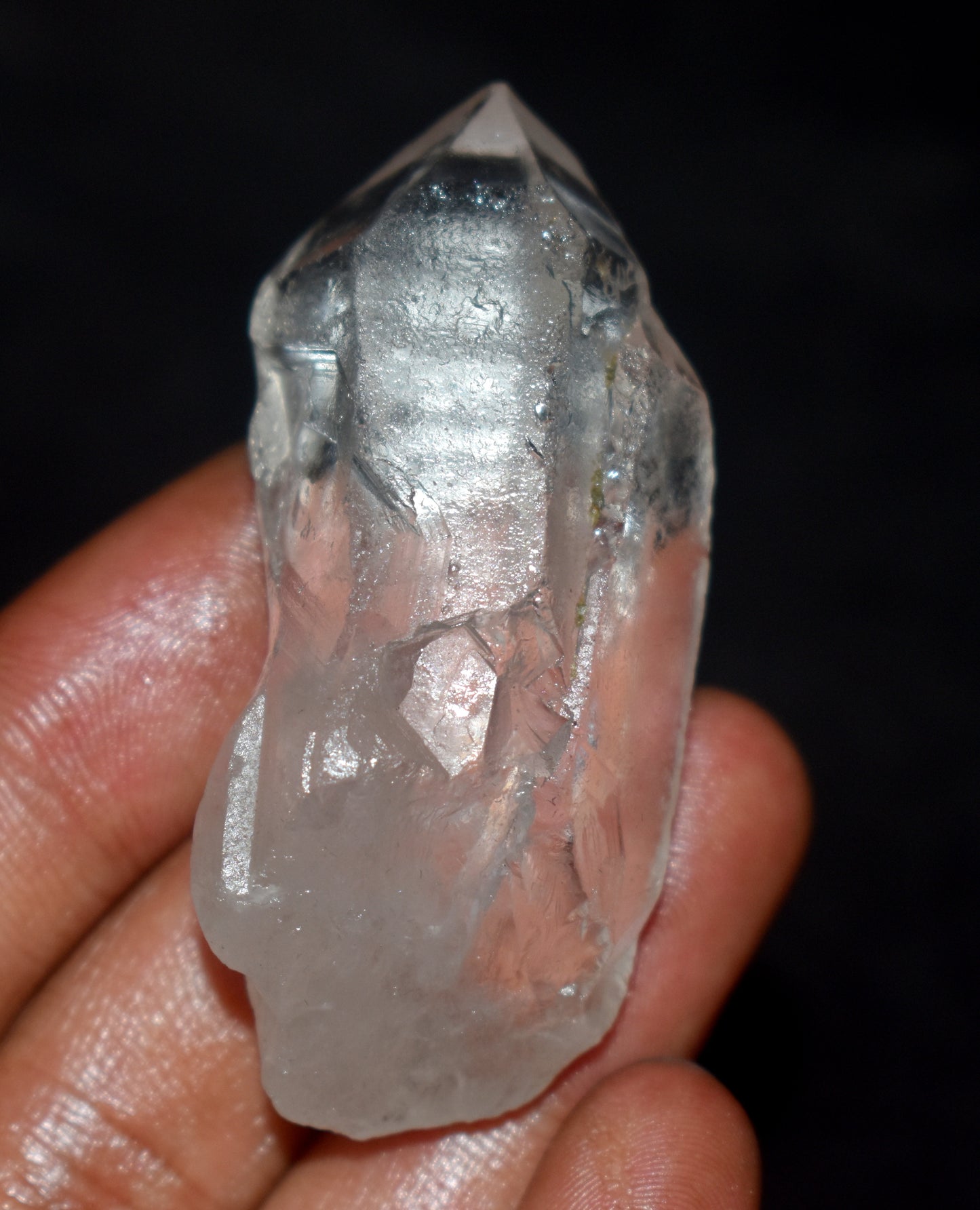 Beautiful Tantric Twin Window Crystal – Soul Mate Crystal - Enhances Energy Flow and Spiritual Healing- {Weight- 46.78 Gram}