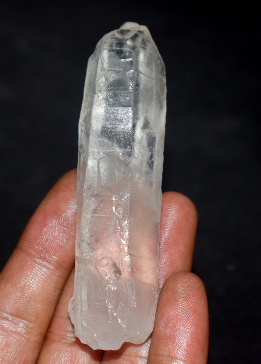 Lemurian Quartz Crystal – Clear Energizing- {Weight- 66.75 Gram},