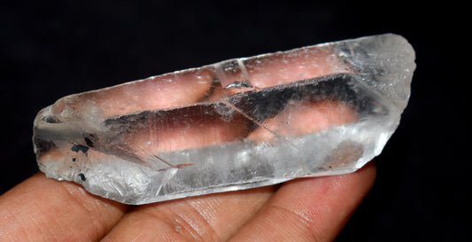Lemurian Quartz Crystal – Clear Energizing- {Weight- 56.28 Gram},,,