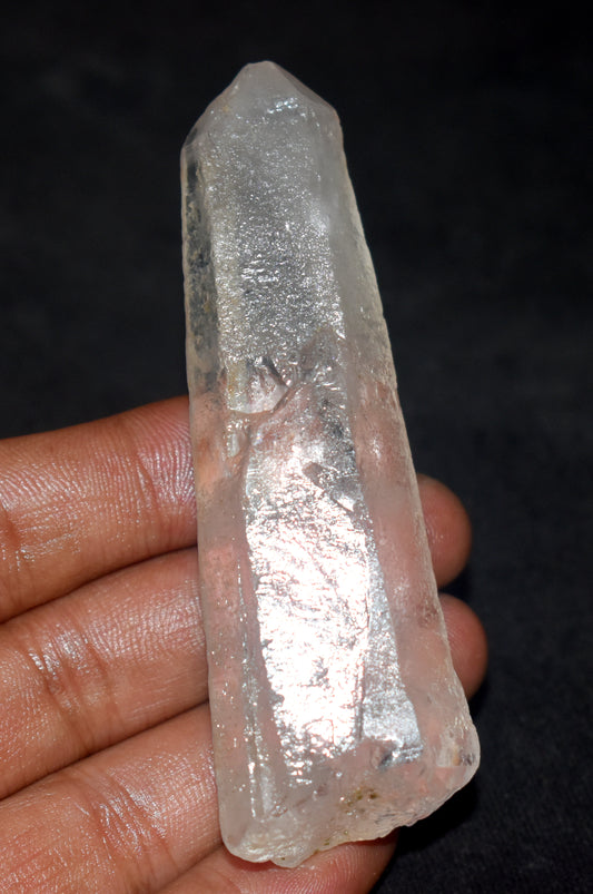 Lemurian Quartz Crystal – Clear Energizing- {Weight- 73.15 Gram},