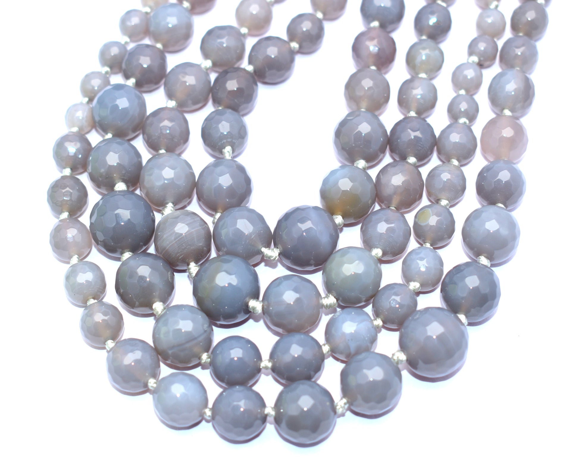 This strand features natural grey onyx round faceted beads (6mm to 16mm), perfect for adding elegance to your jewelry designs.
#GreyOnyx #OnyxBeads #FacetedBeads #GemstoneJewelry #HealingCrystals #JewelryMaking #CrystalBeads
