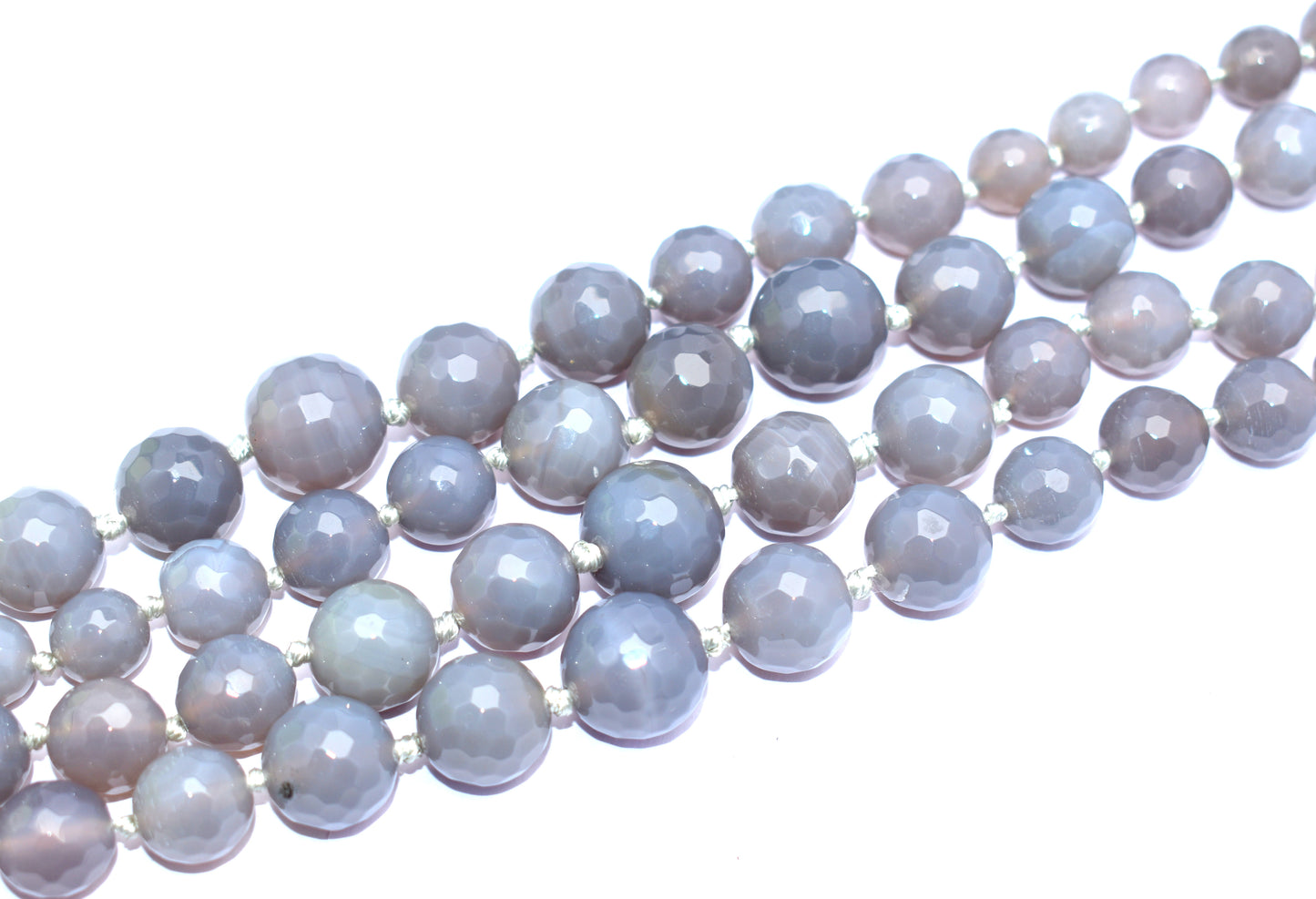 This strand features natural grey onyx round faceted beads (6mm to 16mm), perfect for adding elegance to your jewelry designs.
#GreyOnyx #OnyxBeads #FacetedBeads #GemstoneJewelry #HealingCrystals #JewelryMaking #CrystalBeads






