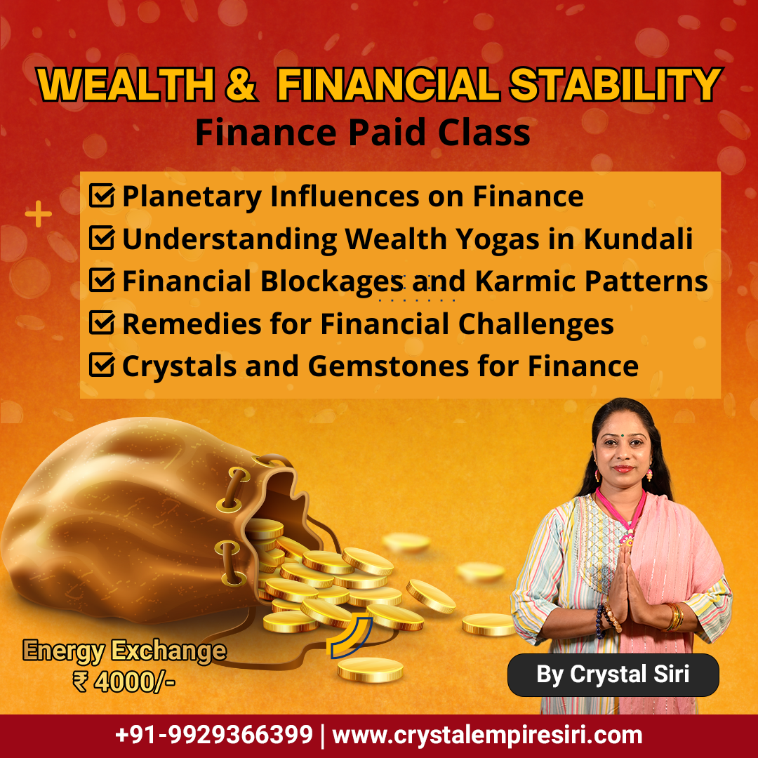 Finance Paid Class | Workshop for Wealth & Financial Stability ...