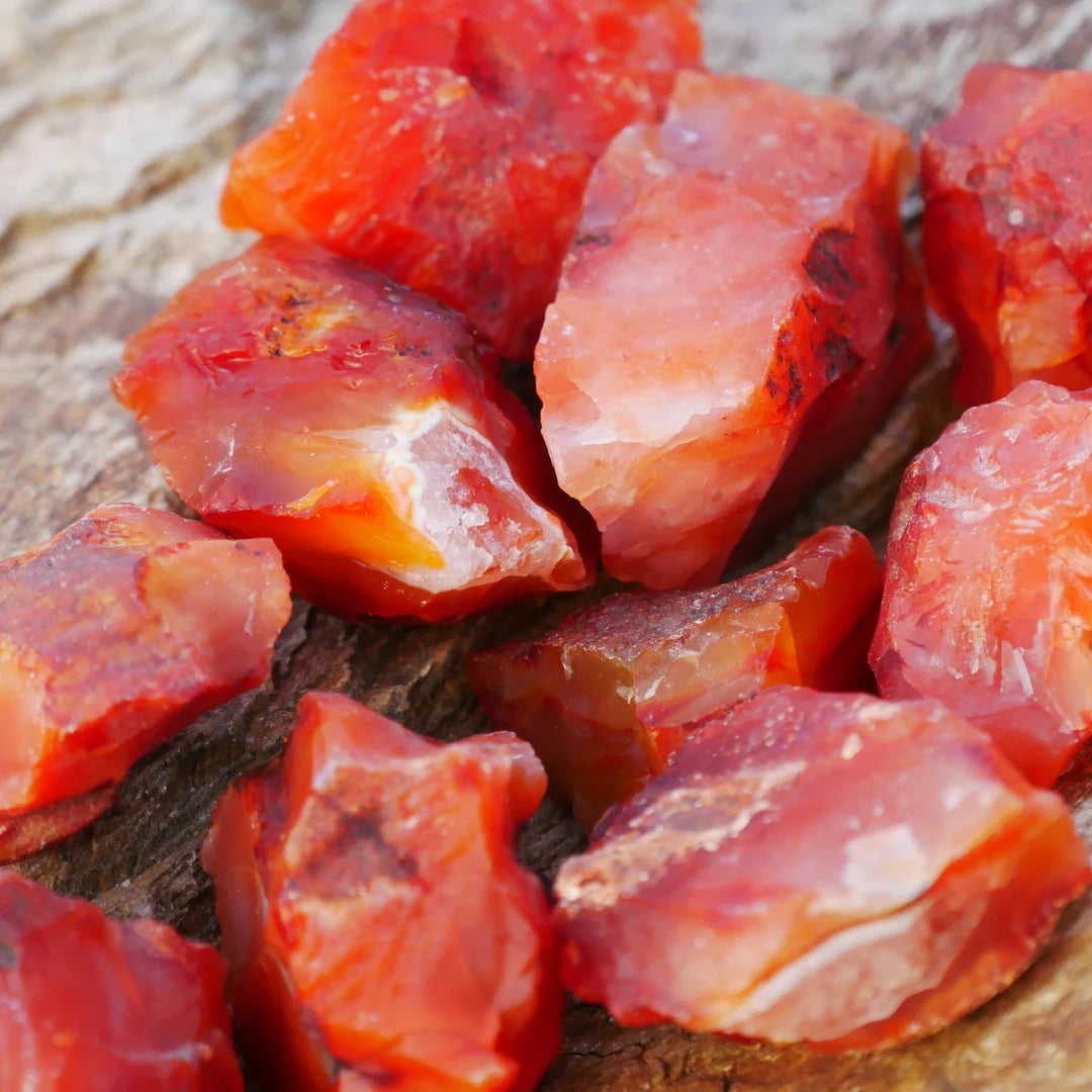 Carnelian Crystal Raw {Rough}