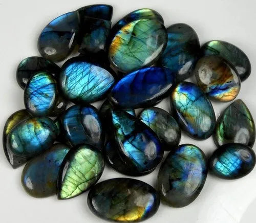 Beautiful Labradorite Cabochons Gemstone Wholesale Lot