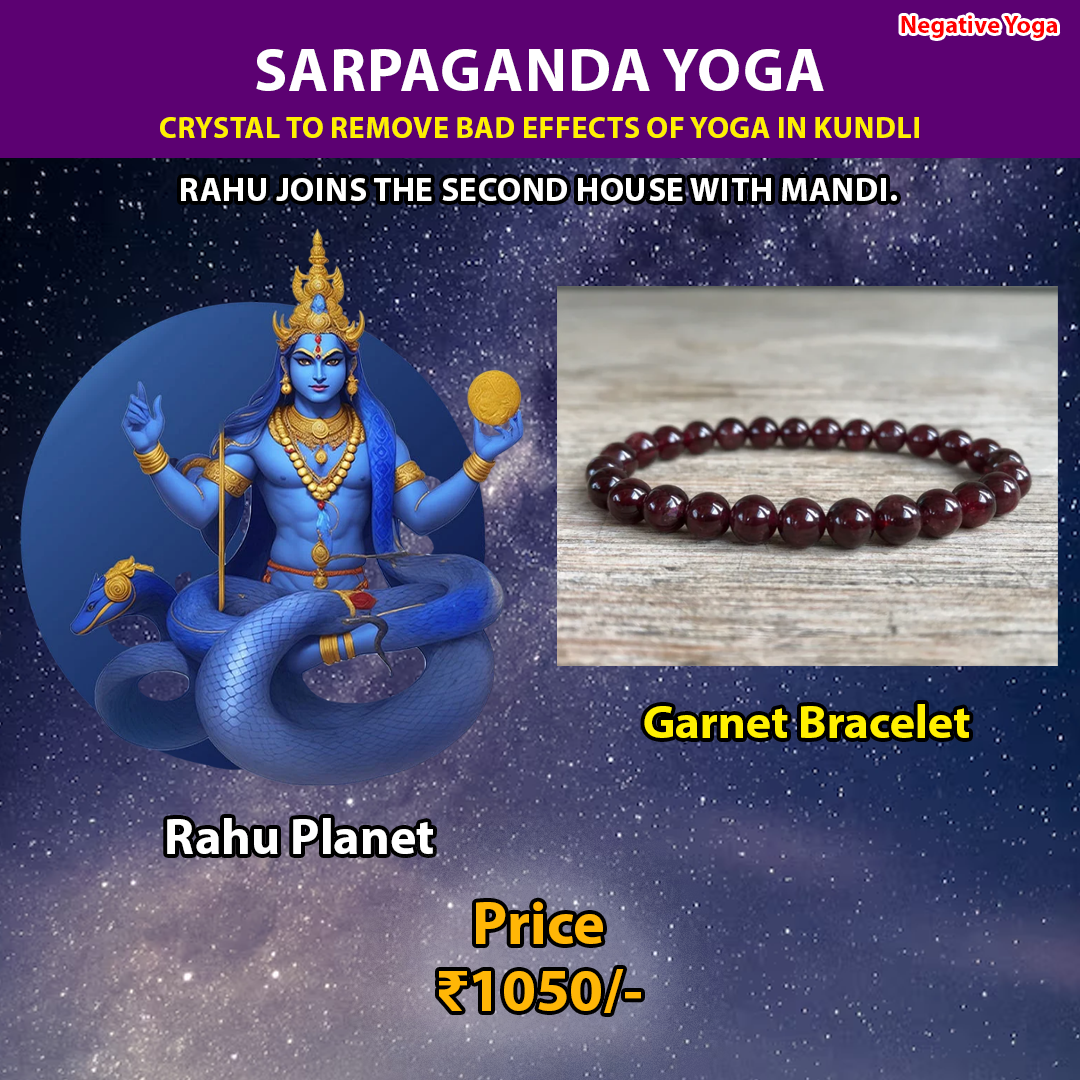 Sarpaganda Yoga in Kundli | Crystal