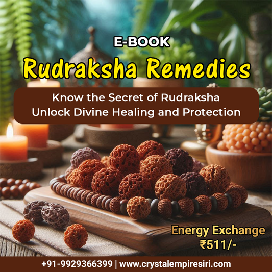 Rudraksha Remedies – E-Book