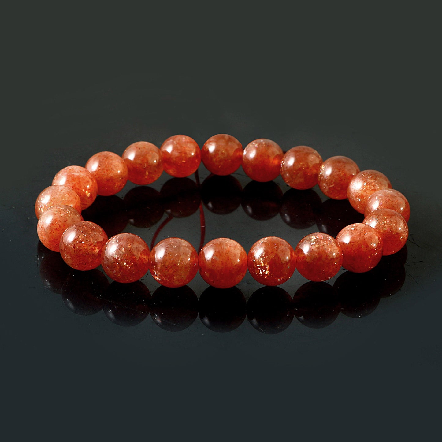 3. Kritika Nakshatra Crystal | Sunstone Adjustable Bracelet